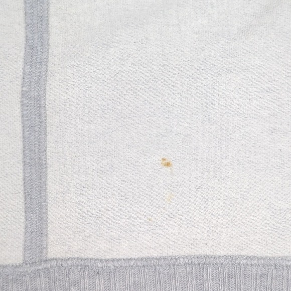 Vintage Free People 90's Y2K Grey Mini Sweater Skirt Casual Boho Women's Medium - Picture 13 of 16